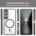 Sony Xperia 1 VII Shockproof Magnetic Clear Case