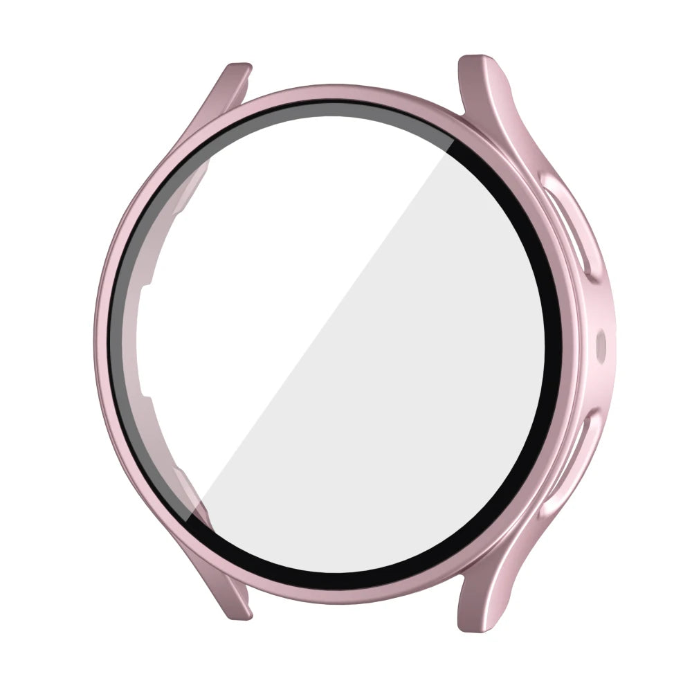 Full Coverage PC Protective Case With Tempered Glass for Samsung Galaxy Watch 6
