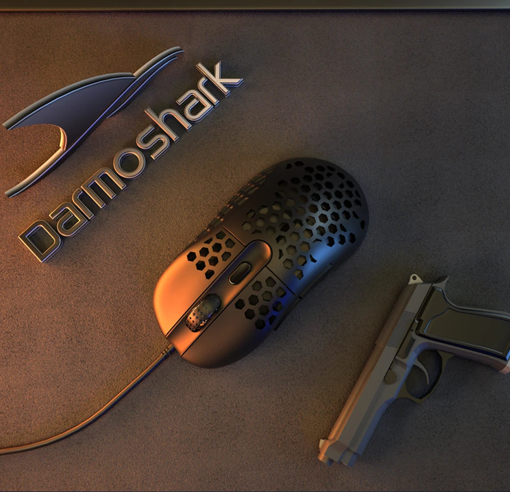 Darmoshark N1 Wired Lightweight Gaming Mouse