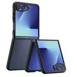 Airbag Shockproof TPU+PC Clear Matte Case for Samsung Galaxy Z Flip 7