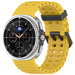 Ocean Style Silicone Band for Samsung Galaxy Watch 8 / Galaxy Watch 8 Classic