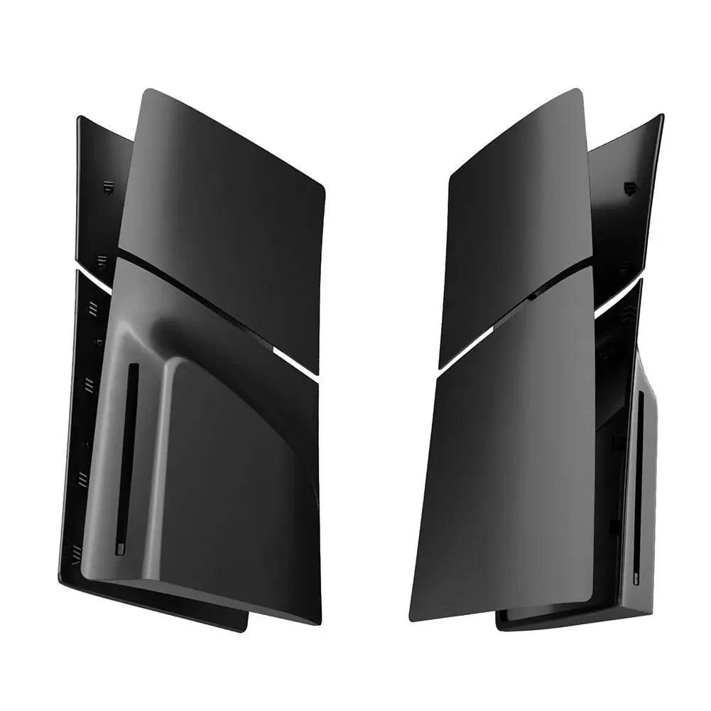Full Black Replacement Faceplates for PlayStation 5 Slim