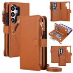 Protective Magnetic Flip Case with Lanyard Strap for Samsung Galaxy S26 Series