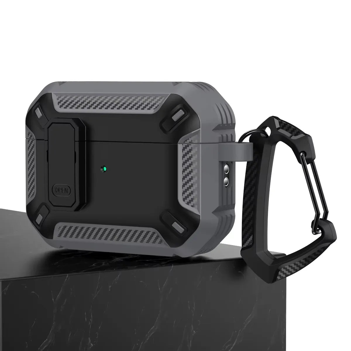 Security Lock Shockproof Case for AirPods Pro 3