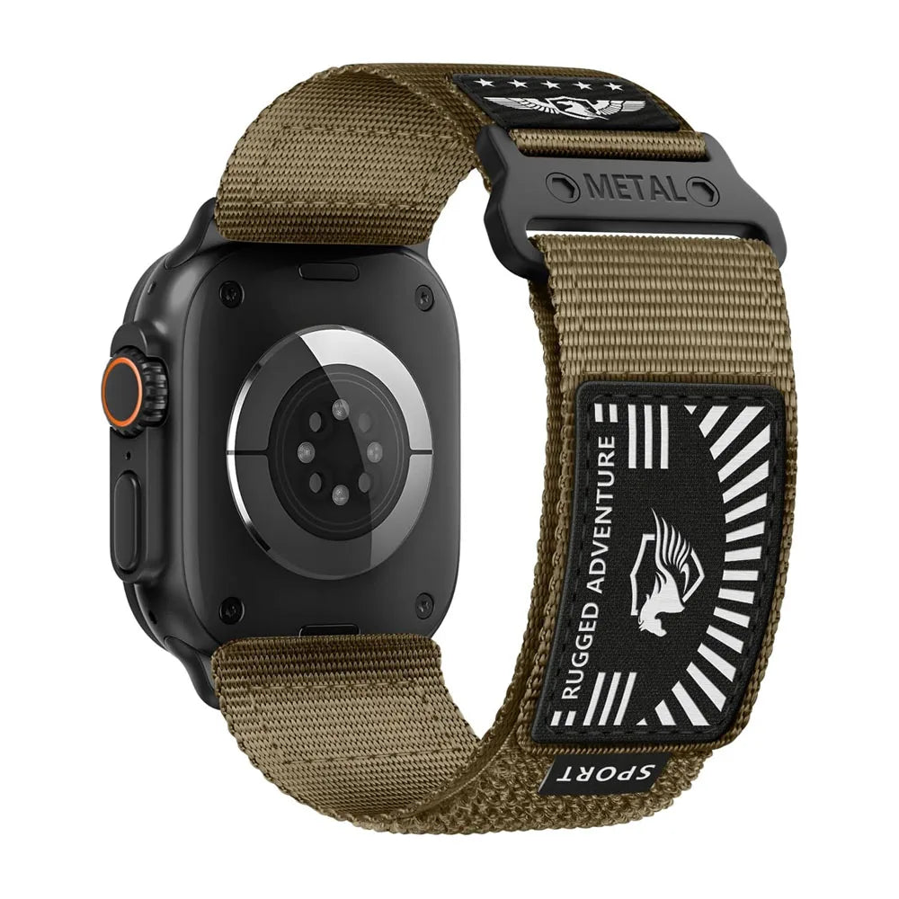 Tactical Nylon Band for Apple Watch