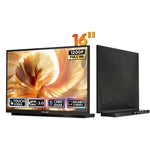 ZEUSLAP HM16 Plus 16 Inch Touchscreen Hub Portable Monitor