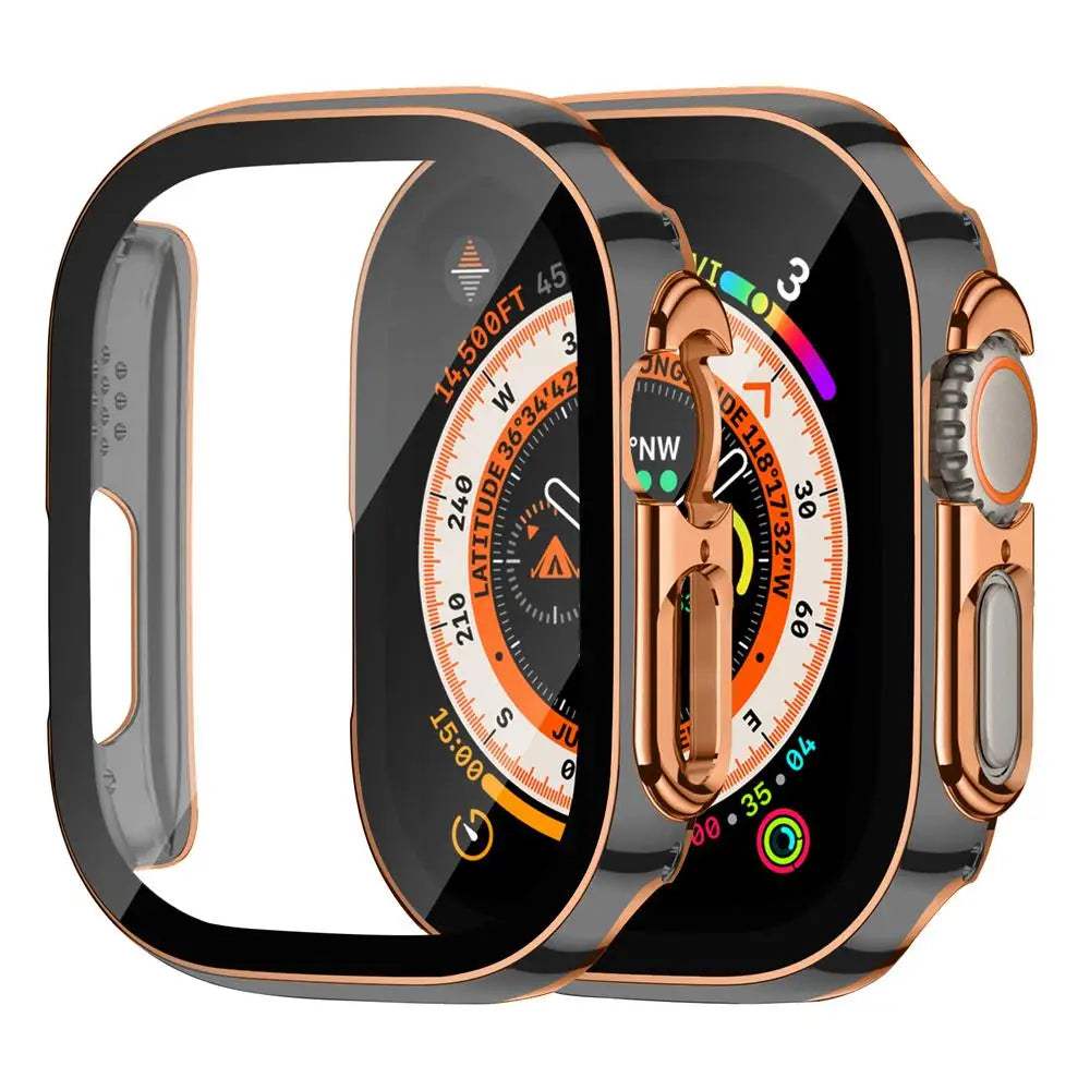 Protective Waterproof Shell with Screen Guard for Apple Watch