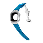 Luxury Metal Case and Strap Kit for Apple Watch