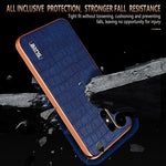 Crocodile Pattern Skin-Feel Phone Case for Samsung Galaxy S26 Series