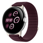 Google Pixel Watch 4 Breathable Nylon Wrist Strap