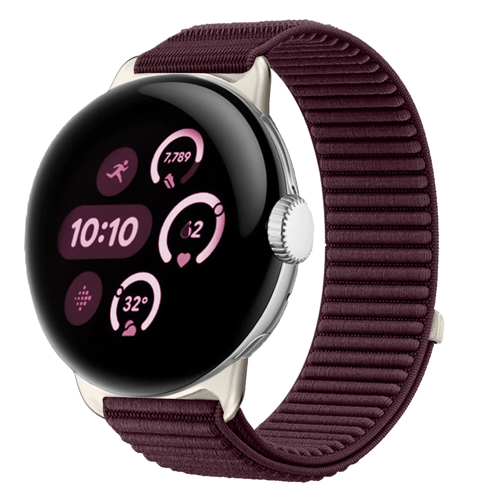 Google Pixel Watch 3 Breathable Nylon Wrist Strap