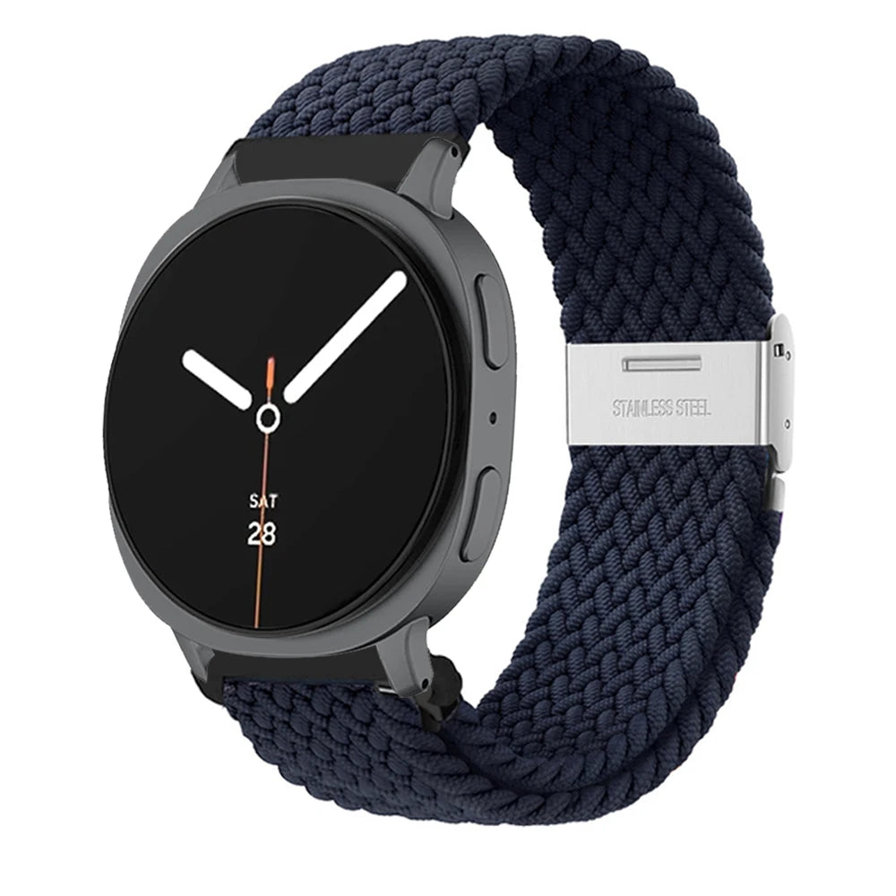 Durable Braided Strap for Samsung Galaxy Watch 8 / Galaxy Watch 8 Classic