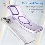 Shockproof Translucent Matte MagSafe Case for iPhone 16 Series