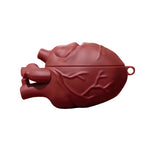 Realistic Heart Design Silicone Case for AirPods Pro 2