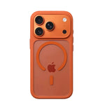 Luxury Transparent Hard Shell MagSafe Case for iPhone 17 Series