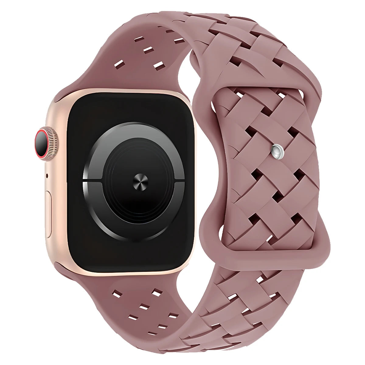 Sport Breathable Silicone Strap for Apple Watch