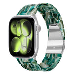 Glossy Resin Link Strap for Apple Watch