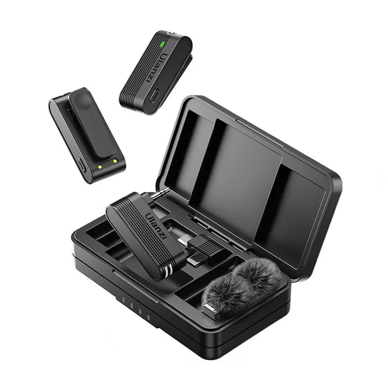 Ulanzi A100 Wireless Lavalier Microphone