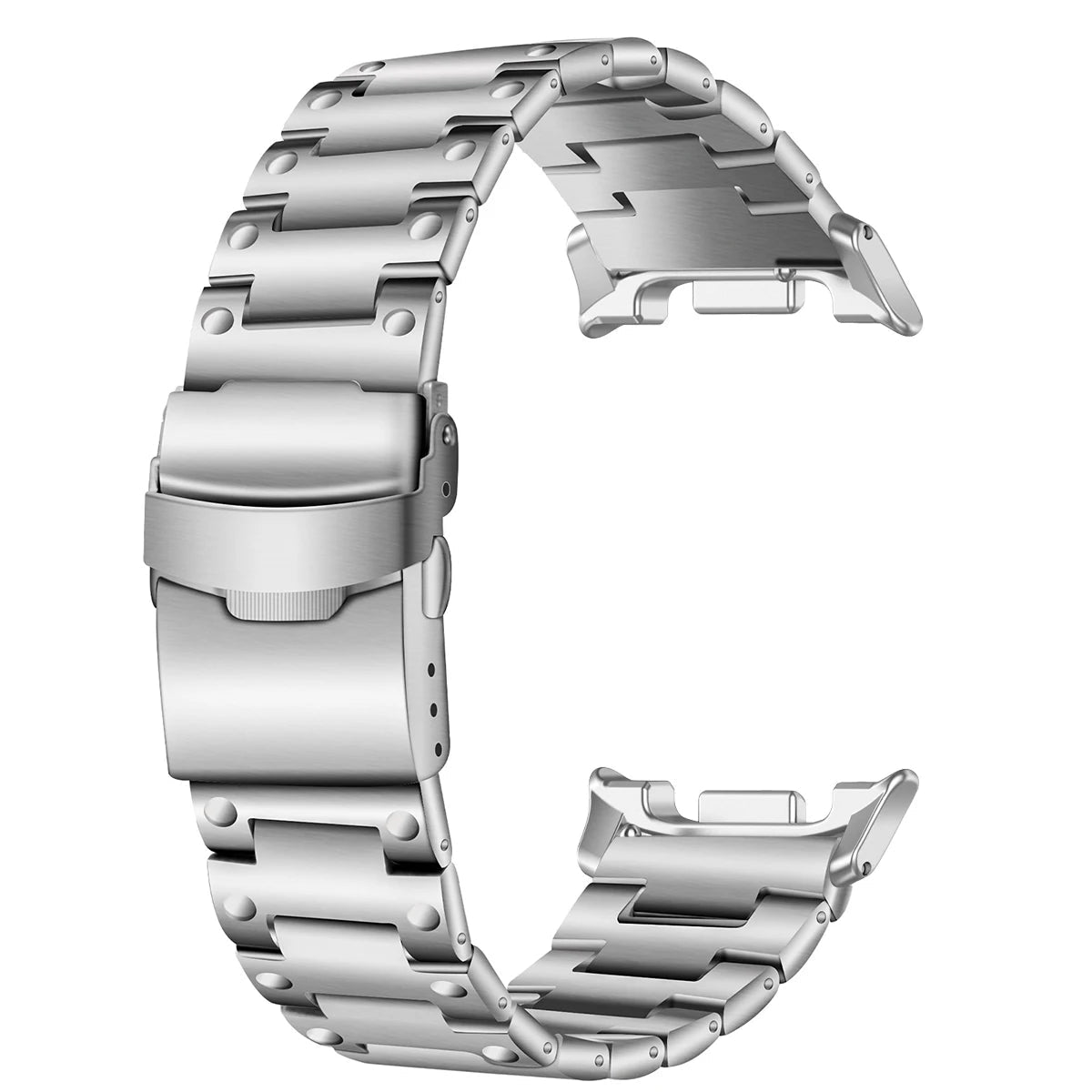 Luxury Stainless Steel Band for Samsung Galaxy Watch 8 / Galaxy Watch 8 Classic