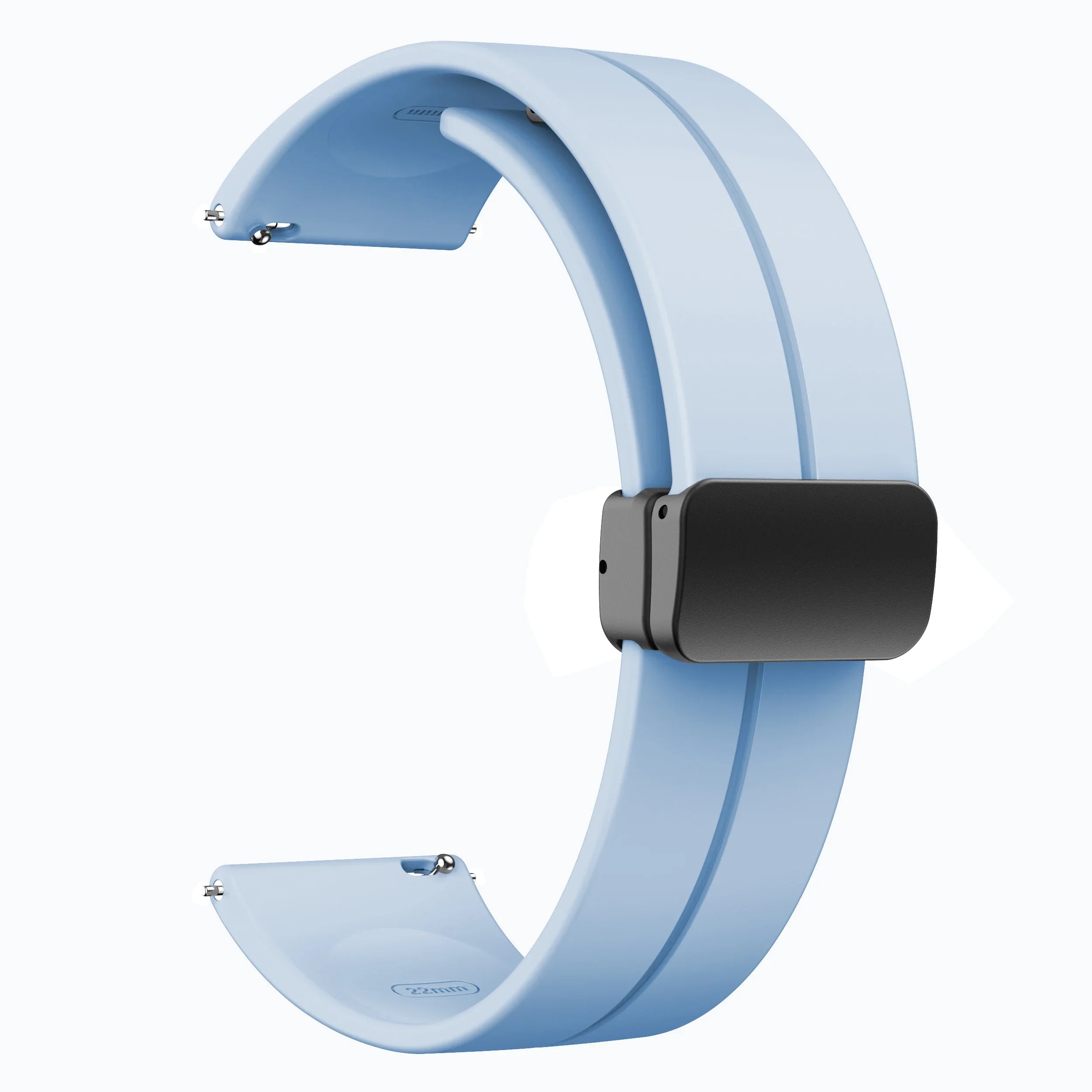 Nothing CMF Watch 3 Pro Silicone Band with Folding Magnetic Clasp