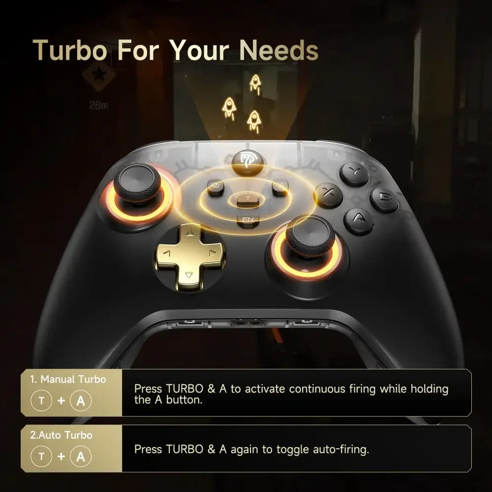 EasySMX D05 Wireless Gaming Controller