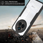 Shockproof Full-Body Protective Clear Case for Realme 14 Pro / 14 Pro+