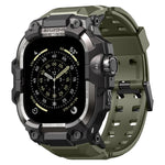 Tactical Protective Case with Band for Apple Watch