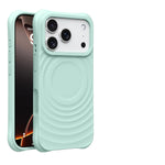 Water Ripple Silicone Magsafe Case for iPhone 17 Series