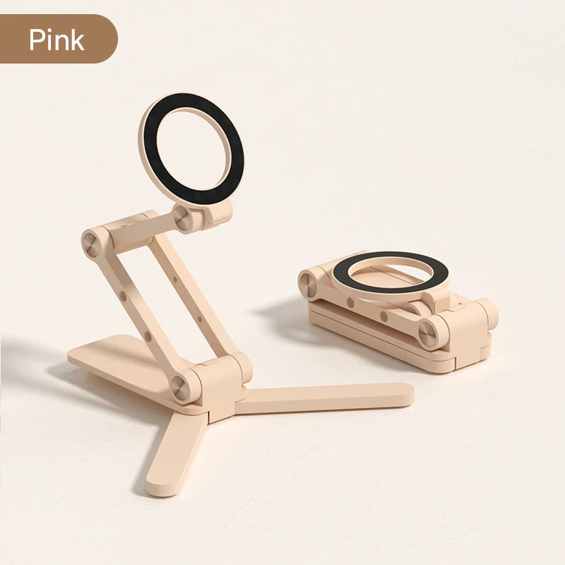 Magnetic 360° Rotating Phone Tripod Stand