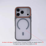 Protective Matte Translucent MagSafe Case for iPhone 17 Series