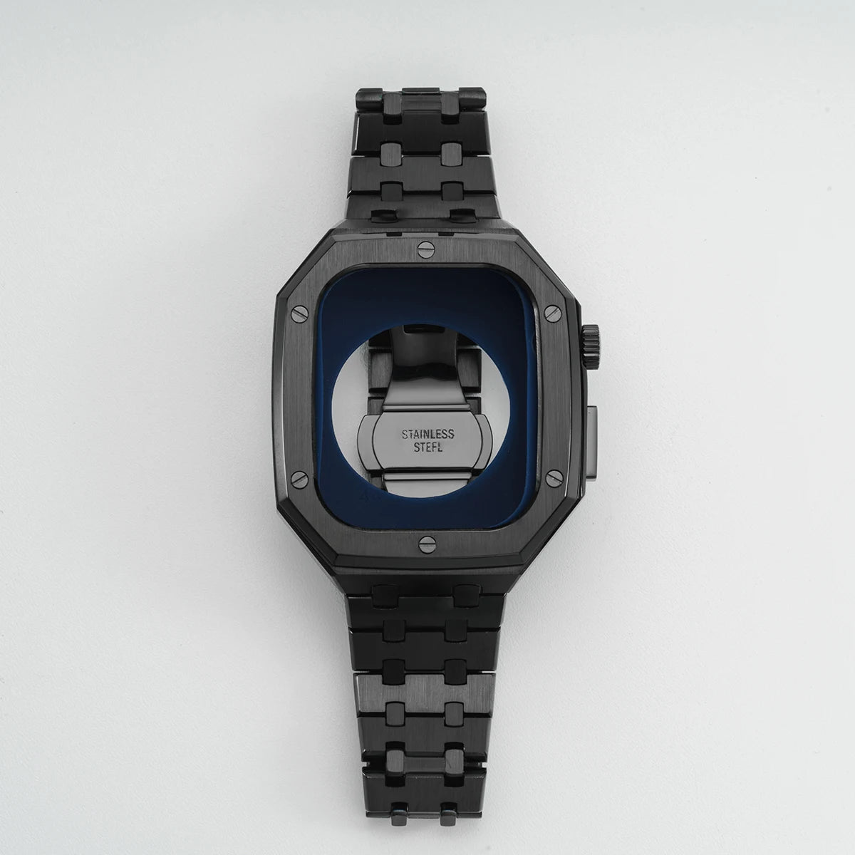 Premium Metal Bezel Frame Mod Kit for Apple Watch