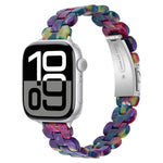 Premium Resin Bracelet Strap for Apple Watch