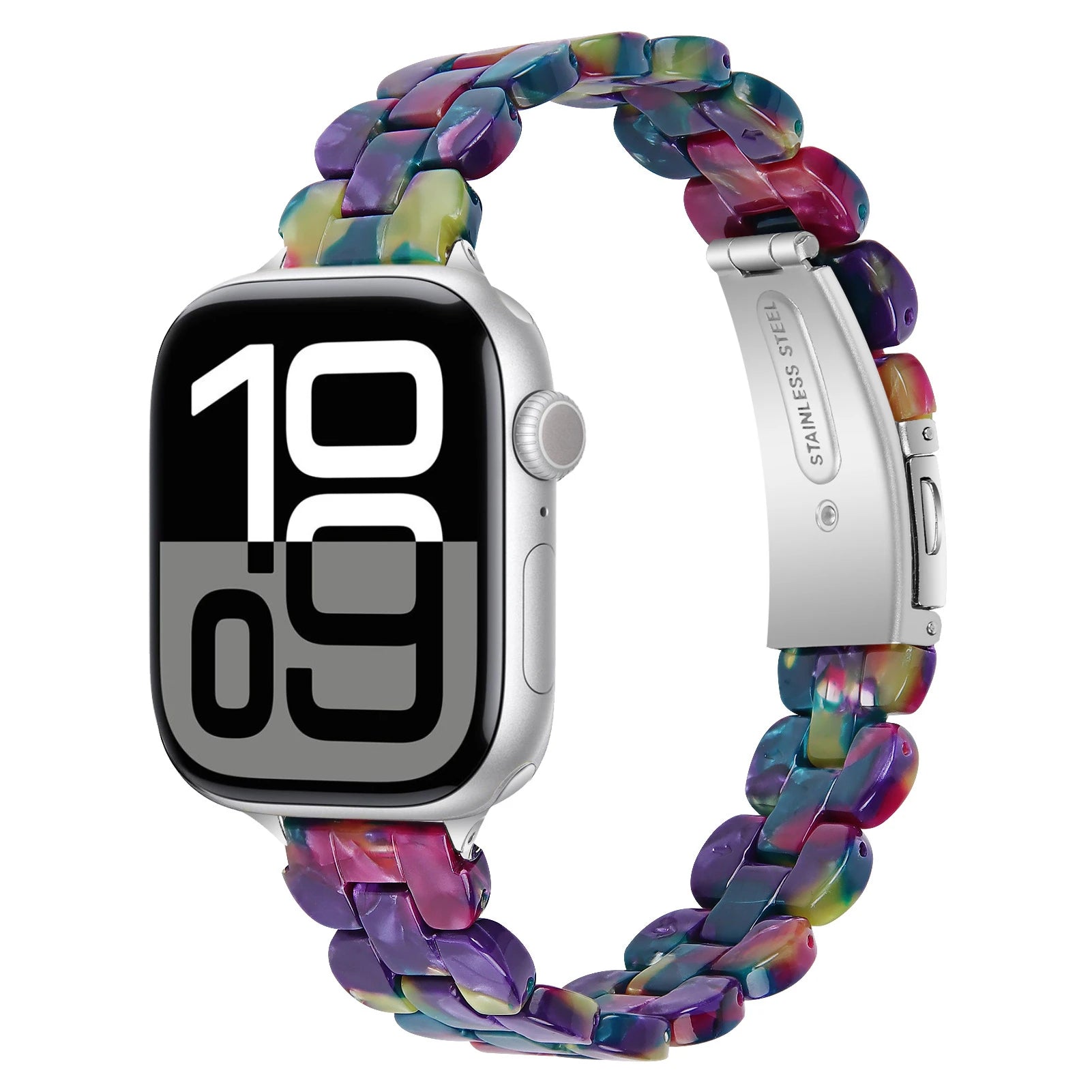 Premium Resin Bracelet Strap for Apple Watch