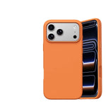 Shockproof Candy Color Silicone Protective Case for iPhone 17 Series
