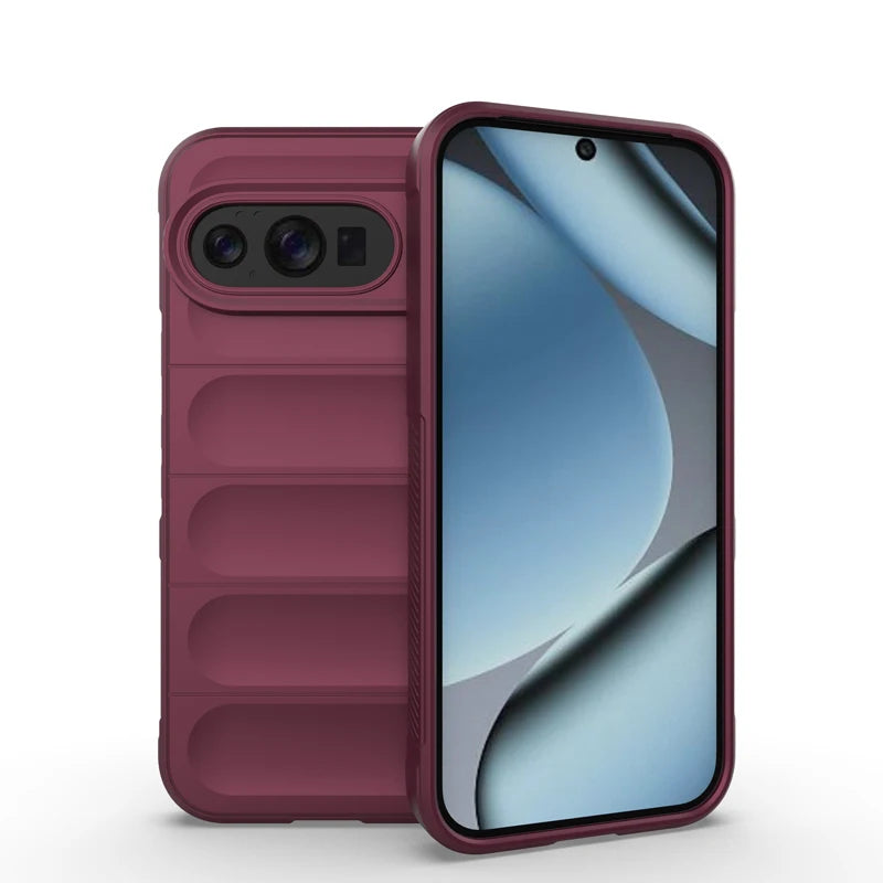 Soft Silicone TPU Shockproof Case for Google Pixel 10 Series