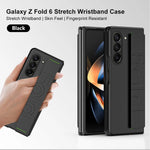Samsung Galaxy Z Fold 6 Hard Shell Case with Wrist Strap