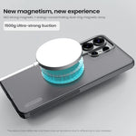 Premium Hard Matte Magnetic Case for Samsung Galaxy S26 Ultra