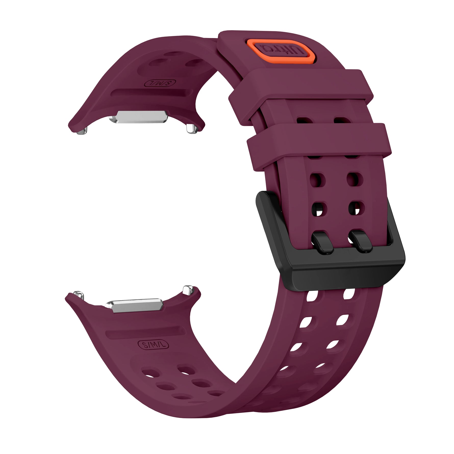 Silicone Sport Replacement Strap for Samsung Galaxy Watch Ultra 2