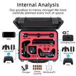 Nintendo Switch 2 Shockproof & Explosion-Proof Storage Case