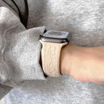 Premium Embossed Band for Apple Watch