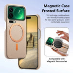 Business Lychee Grain Leather Case for Xiaomi 17 Series