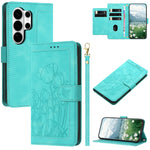 Leather Tulip Wallet Phone Case with Card Slots for Samsung Galaxy S26 Series