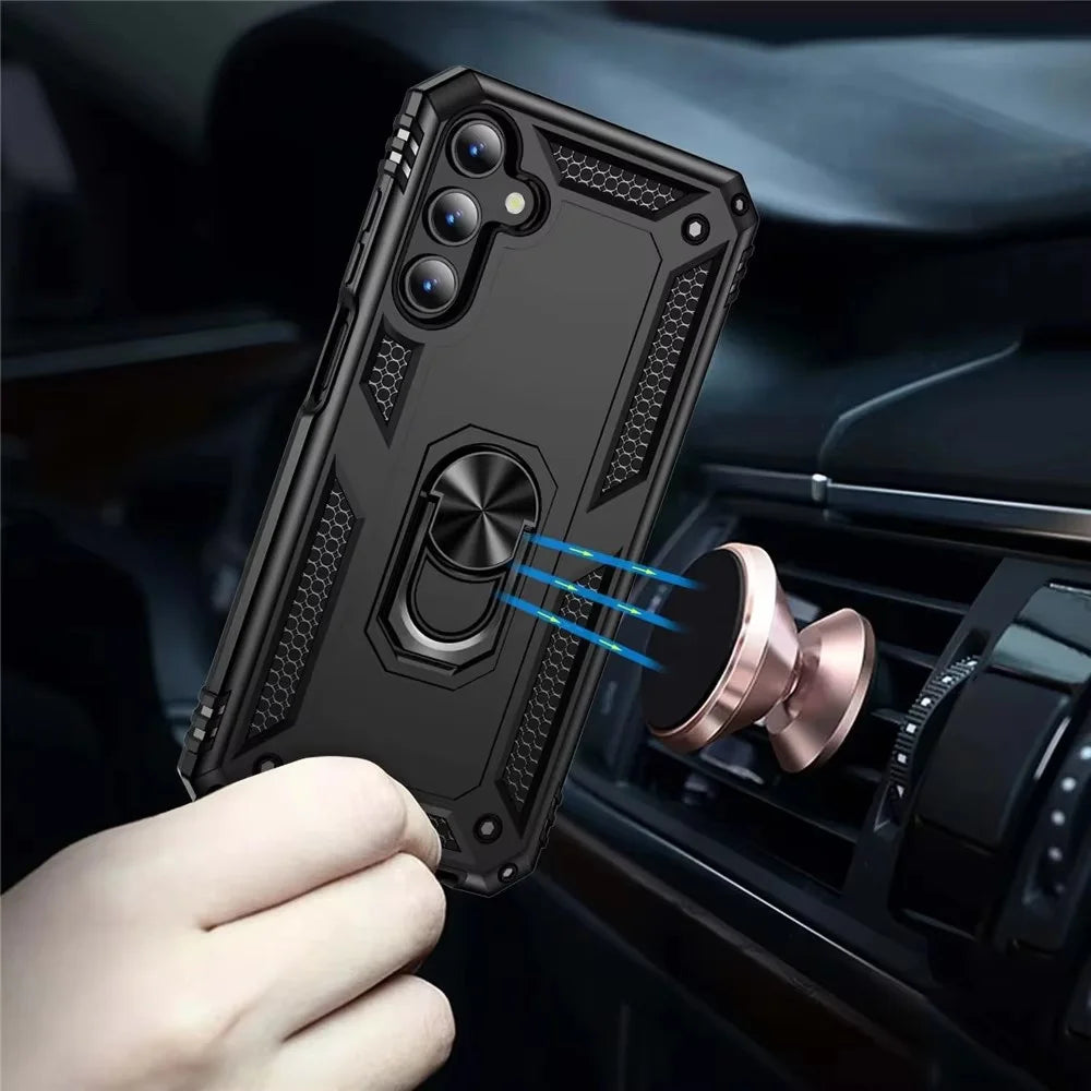 Military-Grade Armor Shockproof Case for Samsung Galaxy A56