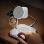ACEFAST E39 4-in-1 Qi2 25W Magnetic Wireless Charging Station