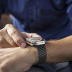 Carbon Fiber Pattern Magnetic Strap for Apple Watch