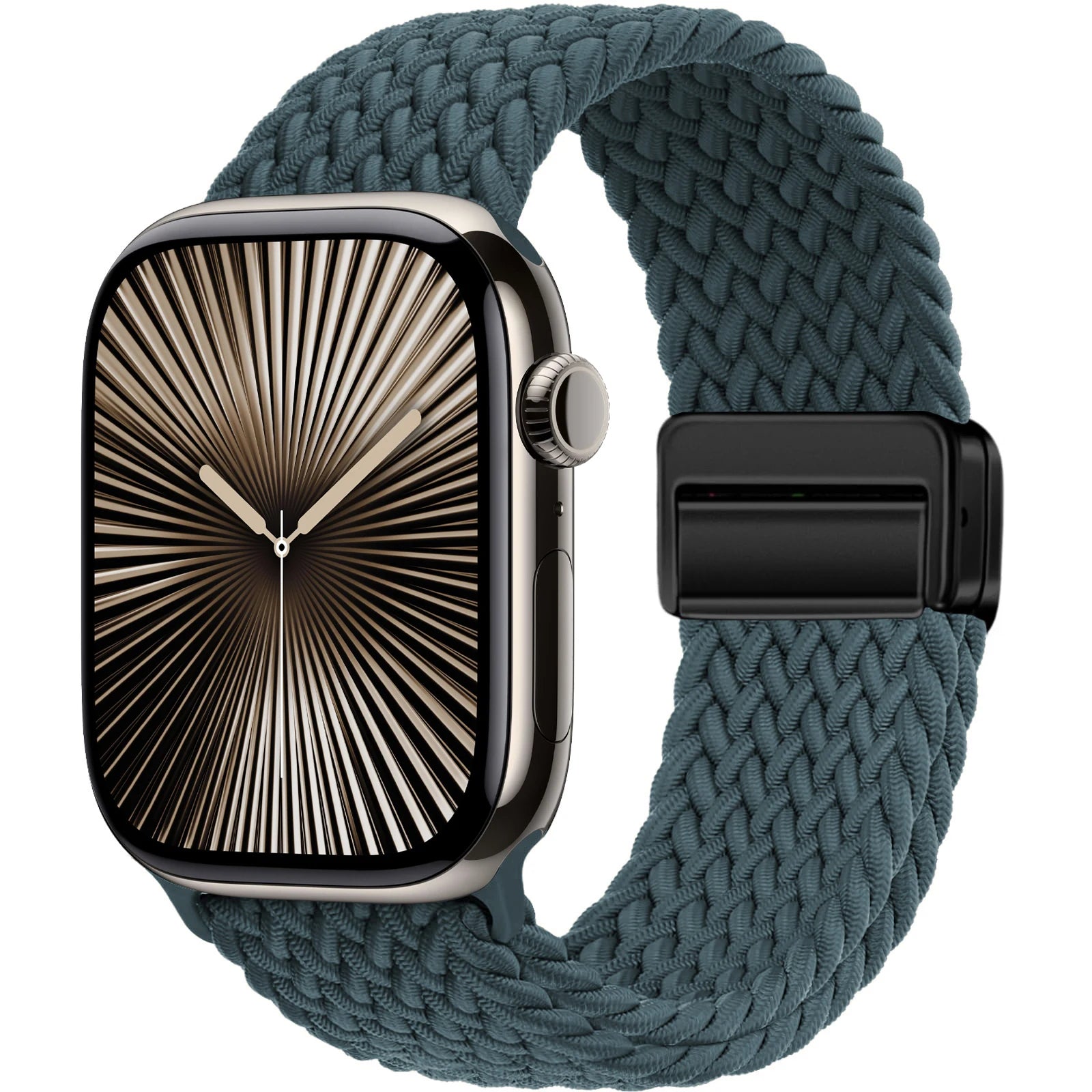 Premium Nylon Braided Strap for Apple Watch