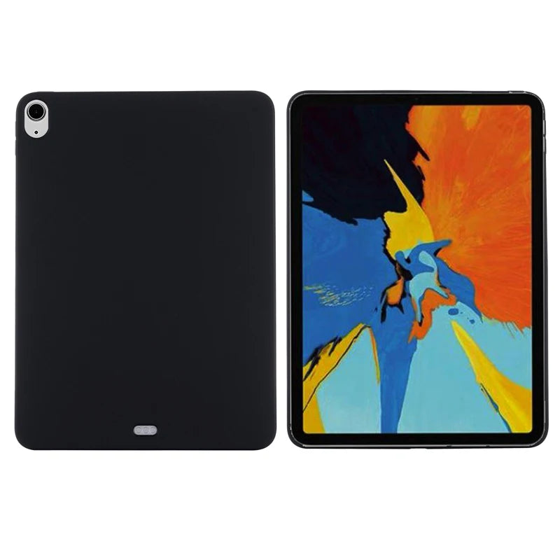 Premium Soft Liquid Silicone Case for iPad Air M2 (2024)