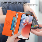 Google Pixel 9 Series Leather Wallet Case with RFID Blocking