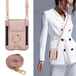 Leather Crossbody Wallet Case for Samsung Galaxy Z Flip 8