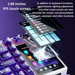 AULA L99 Bluetooth Mechanical Gaming Keyboard with Intelligent Screen